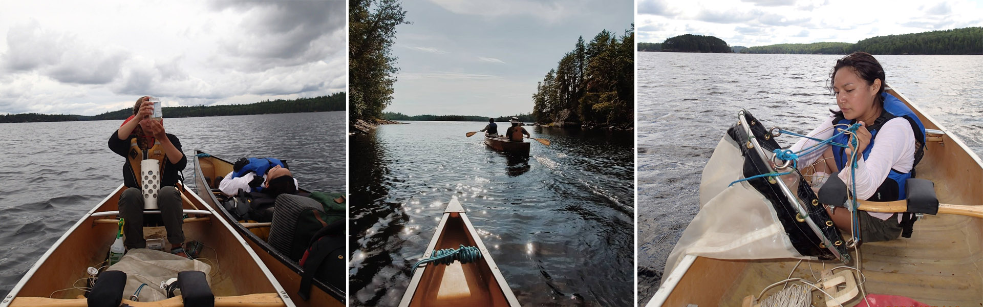 First year partnership Lakehead University and Quetico Foundation